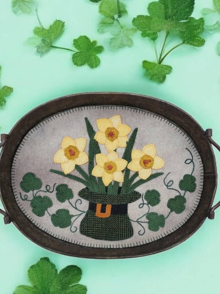 Beetje Geluk Wol Applicatiepatroon voor wholesale door Sew Cherished