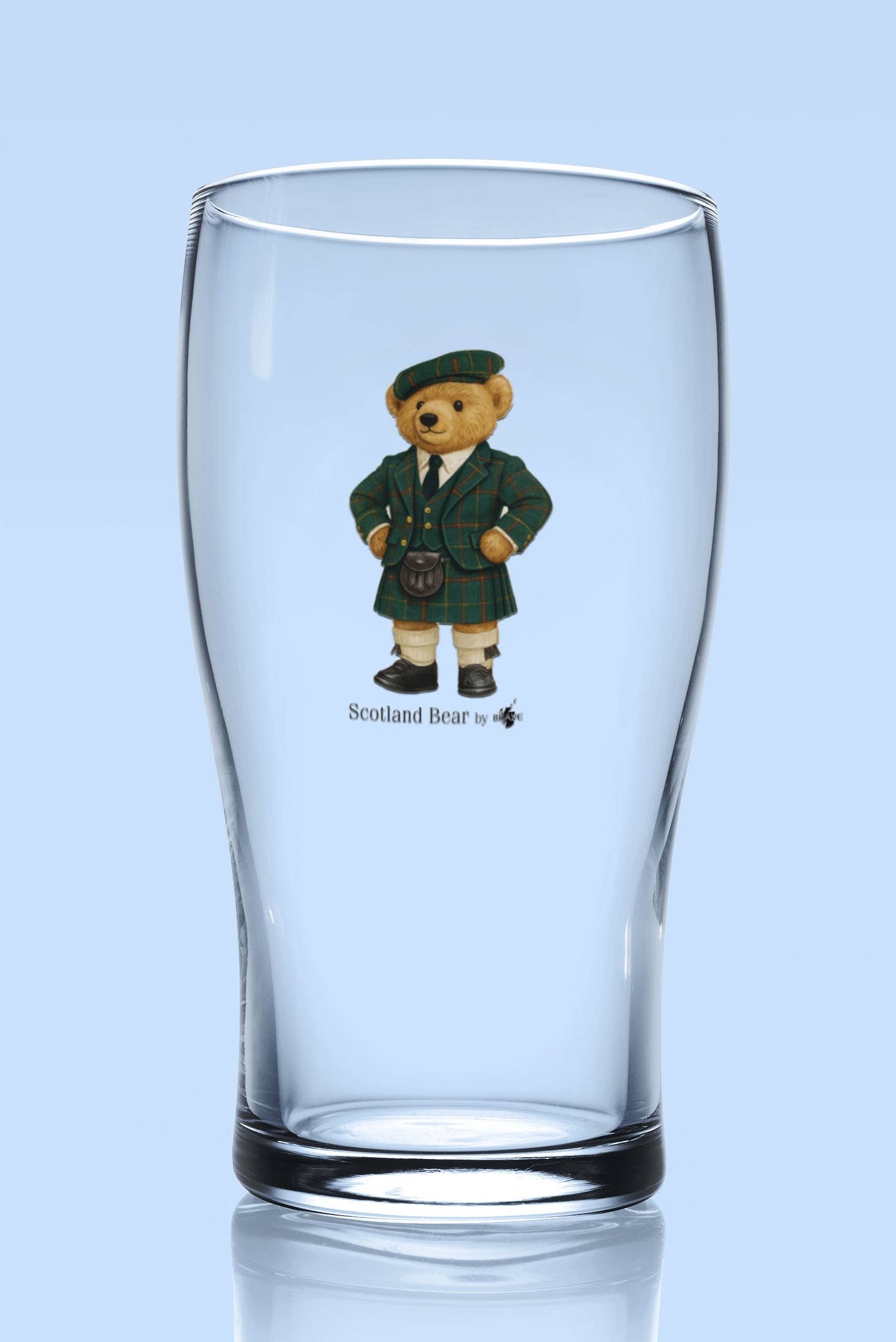 Brave Scottish Gifts - Vente Verre/chope à bière - Verre à pinte écossaise12