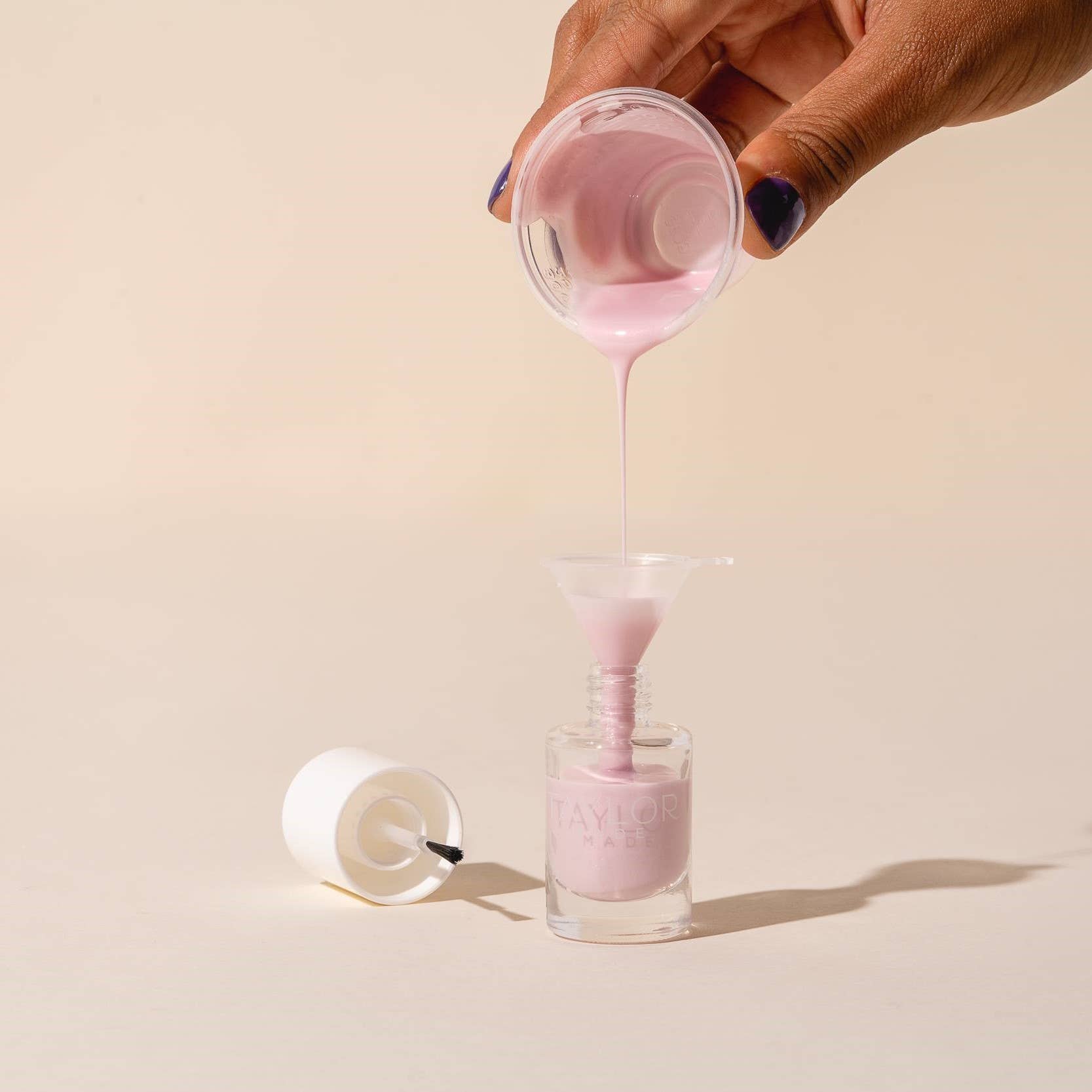 Taylor Made Polish - Wholesale Nail polish set - Custom Nail Polish Kit - Pink | Purple | Red9