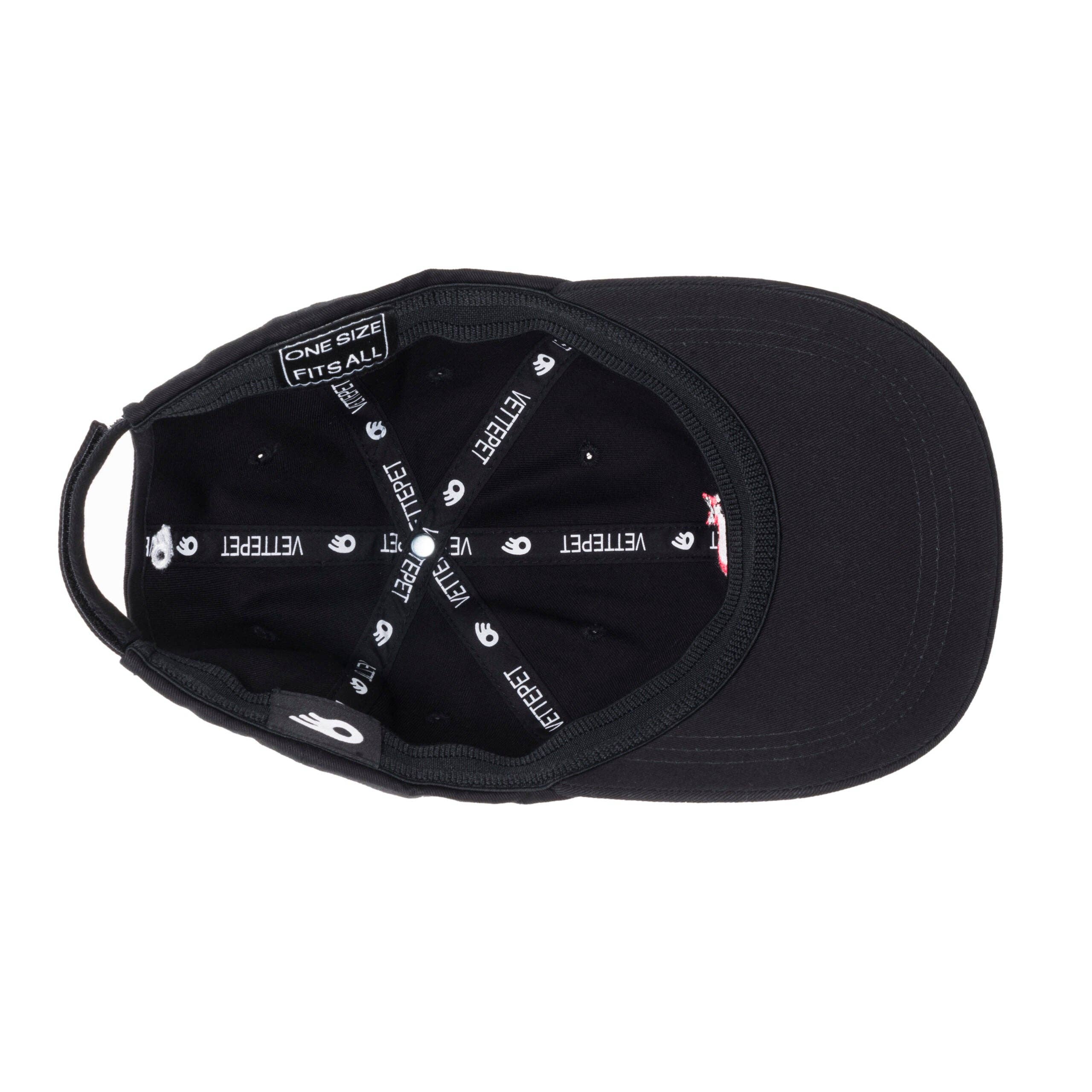 Fox - Black Baseball Cap for wholesale on Faire3