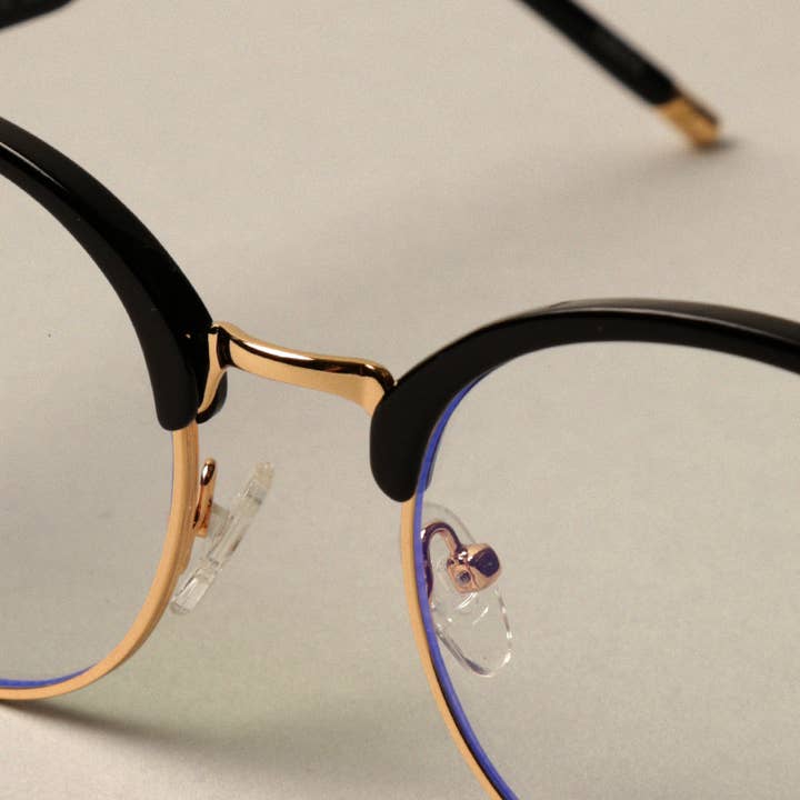 ASSORTED COLOR Round Blue Light Blocking Glasses for Unisex for wholesale on Faire8