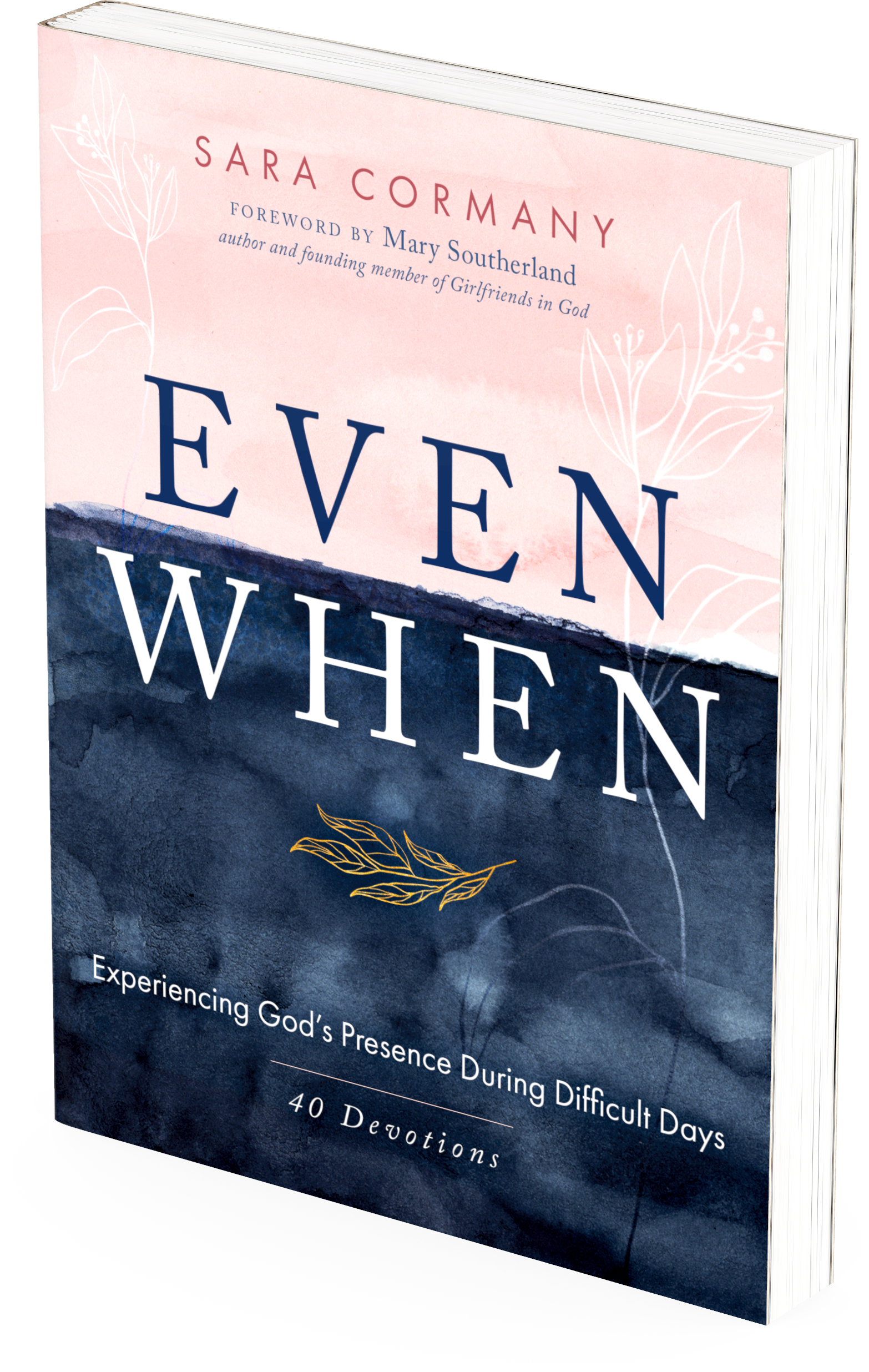 Dexterity Books - Wholesale Religion - Even When: Experiencing God's Presence During Difficult Days2