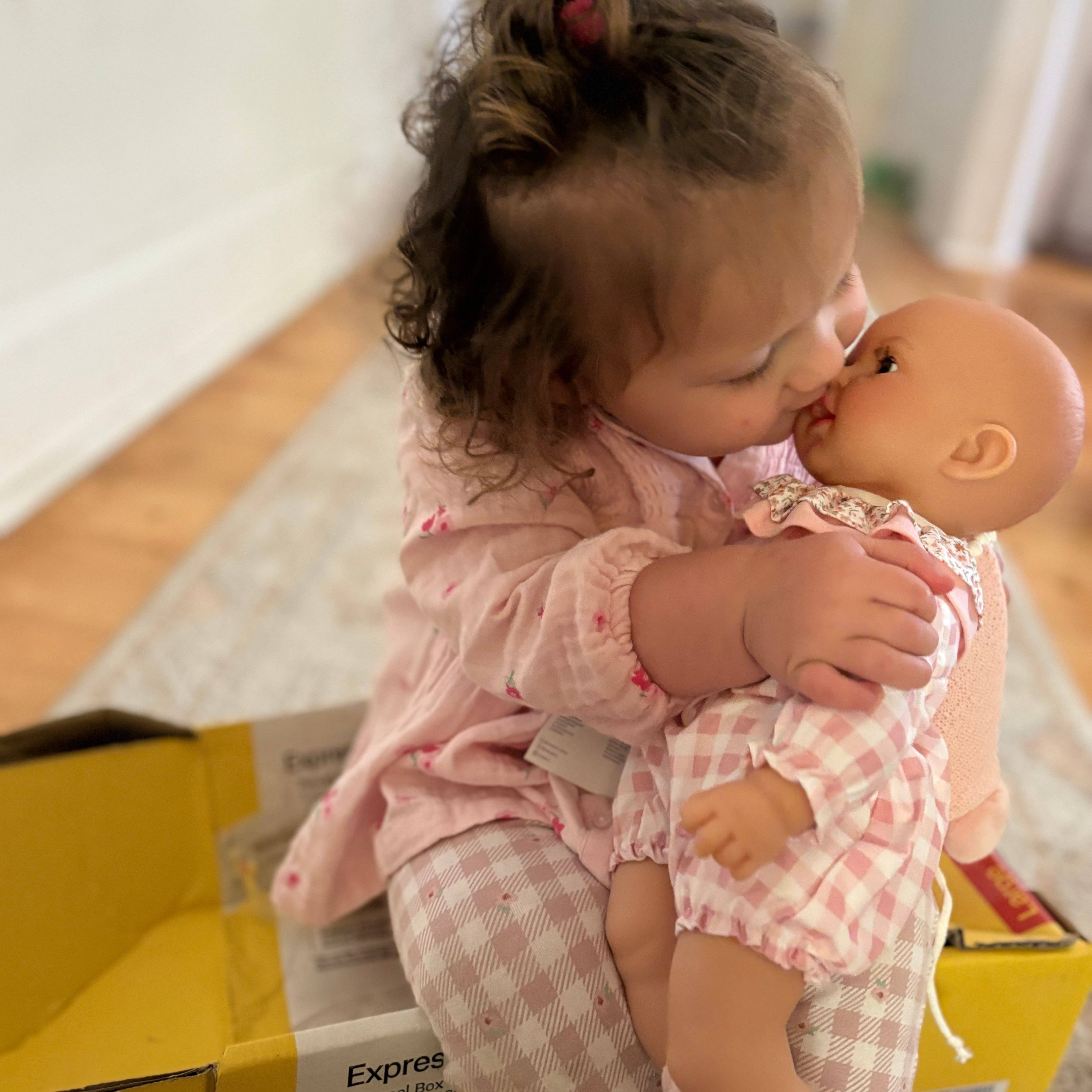 Dolls and Accessories - Wholesale Doll – Kids - Handcrafted Baby Doll Alex Pompon by Nines d'Onil22