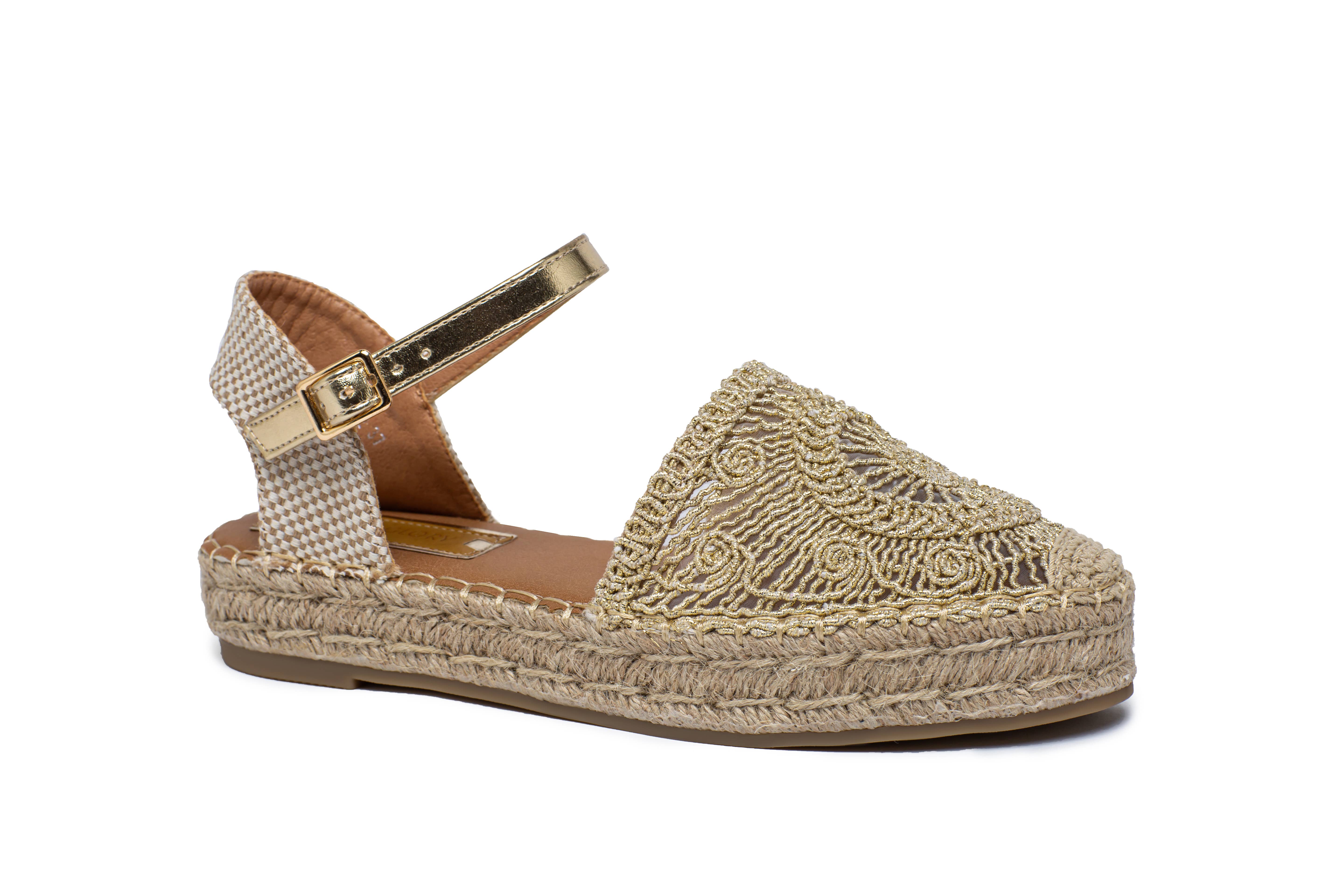 LADY GLORY - Wholesale Sandals - Women's - Platform sandal espadrilles9