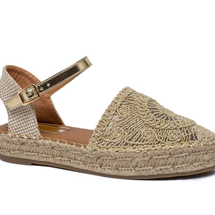 LADY GLORY - Wholesale Sandals - Women's - Platform sandal espadrilles9