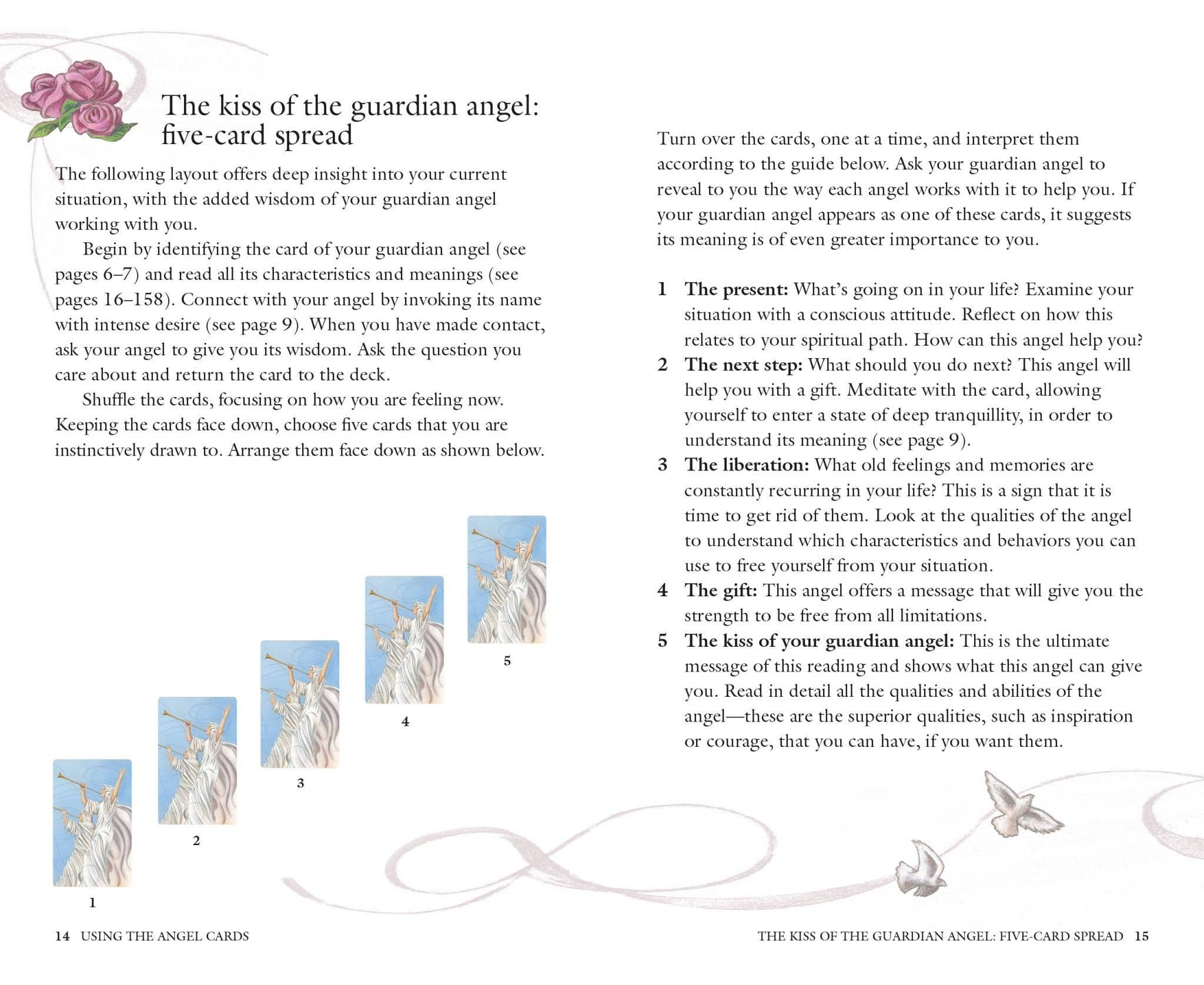 Ryland, Peters & Small – wholesale Tarot cards – The Guardian Angel Oracle Deck1