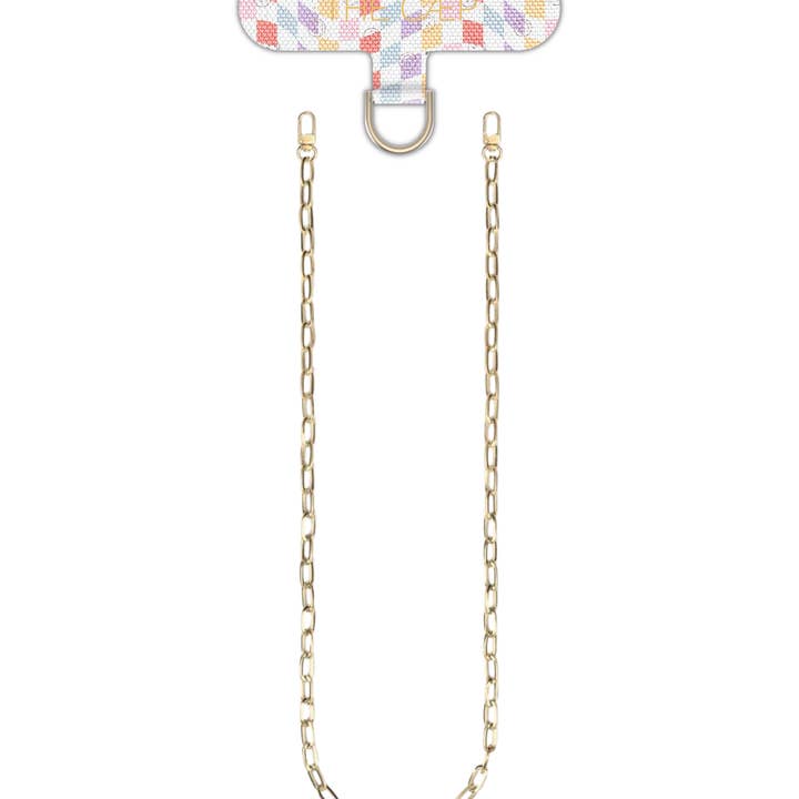 THE CÆP - Wholesale Phonecase Strap - Universal Phone Hitch + Gold Paperclip Crossbody8