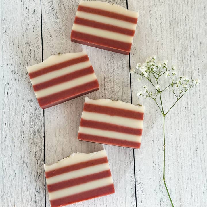 Two Tree Soaps - Wholesale Bar Soap - Sleigh All Day - Natural Handmade Bar Soap