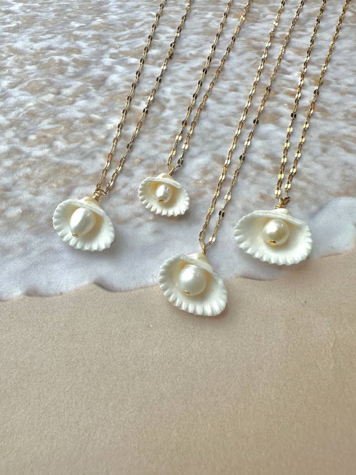 Halskæde med Skaldyr fra Havets Ro for engroshandel hos Lynnmade