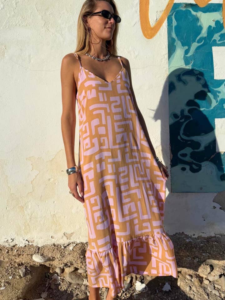 Bindi - Wholesale Dress - Women's - Willow Spaghetti Dress