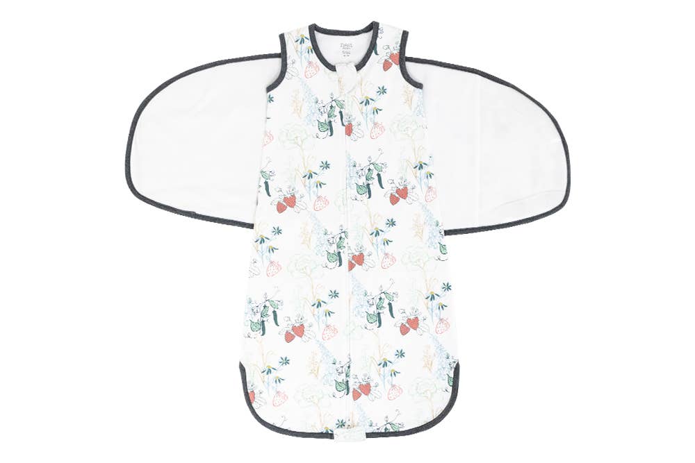 Nest Designs - Wholesale Sleepsack - Baby - Organic Cotton Swaddle Sleep Bags 1.0 TOG - Spring Harvest2