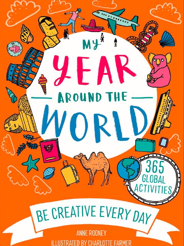 Be Creative Every Day: My Year Around the World for wholesale by EDC Publishing