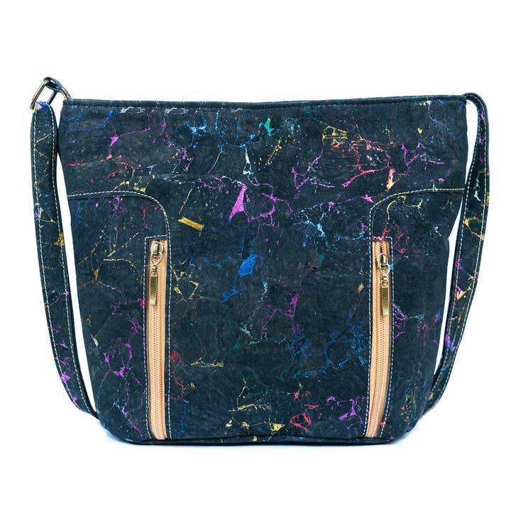 Meninas Bonitas Cork - Wholesale Crossbody Bag - Women's - Stylish Women's Crossbody Bag in Premium Cork BAGP-283