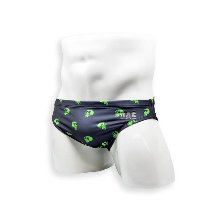 Badeshorts mit flacher Vorderseite — für den Großhandel von HAC Swim