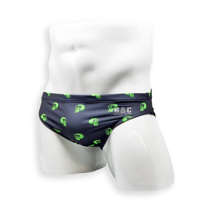 Flat Front Swim Brief - D för wholesale av HAC Swim