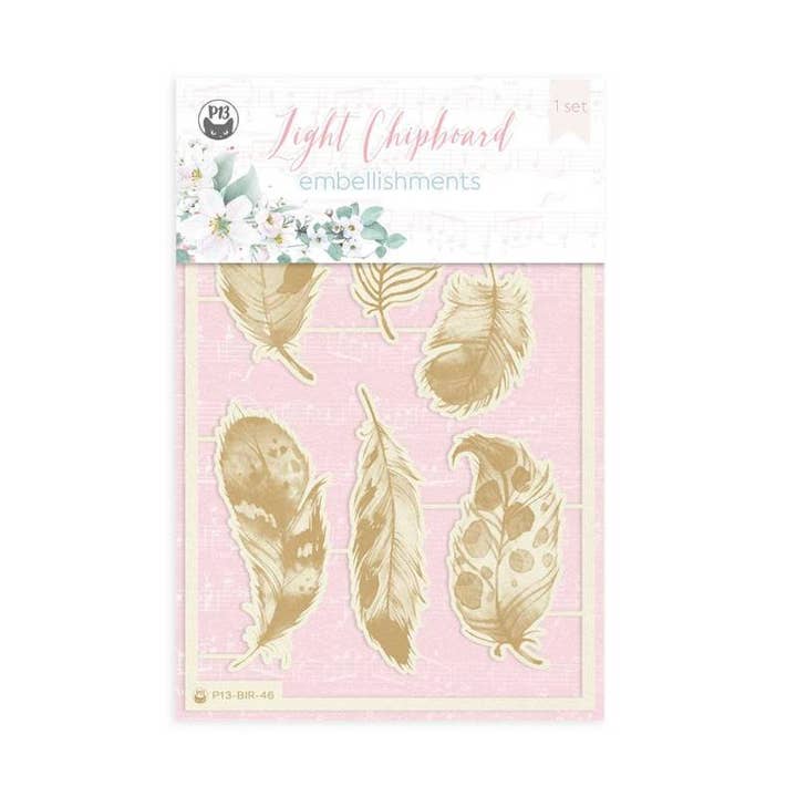 Décorations en carton aggloméré clair Birdhouse 03, 4 x 6 pouces, 7 pièces pour la vente par P13