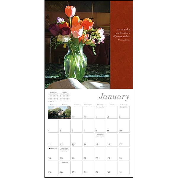 Sellers Publishing - Wholesale Calendar - Simplicity 2026 Wall Calendar3