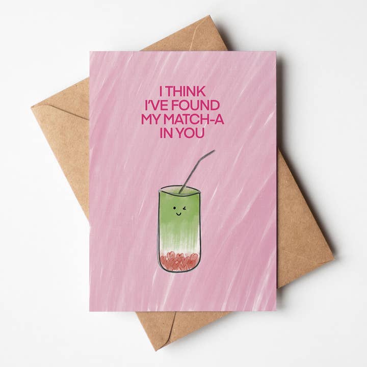 Match-A In You Card for wholesale by Createdbyharry