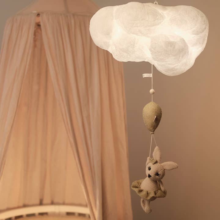 Nou Petit - Vendita all'ingrosso Luce notturna - Bambini e neonati - Lampada musicale Flora