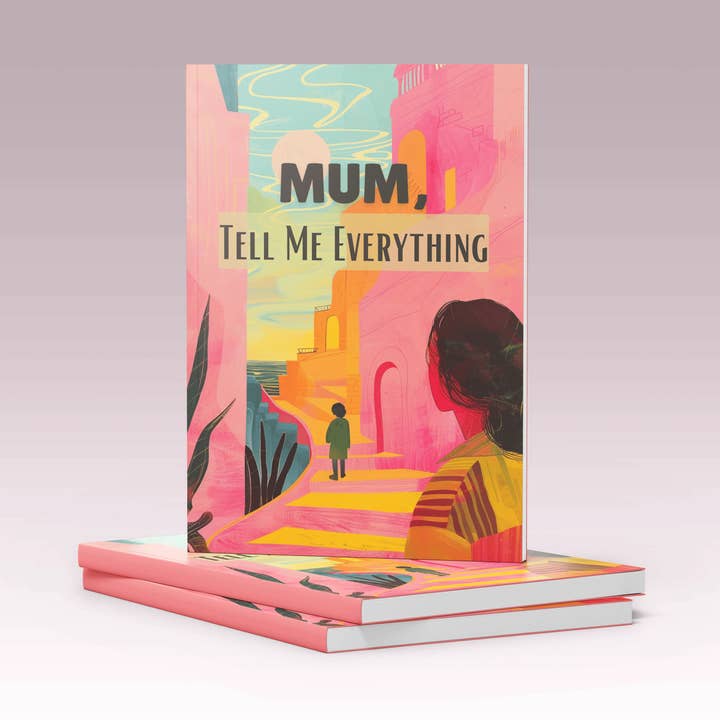 Maman, dis-moi tout : un livre à donner et à recevoir pour la vente par EMF Publishing