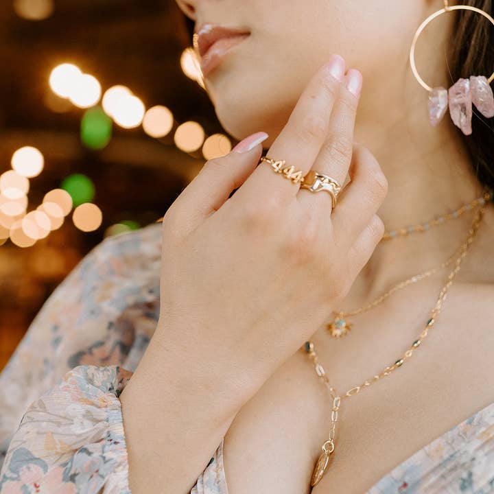 Bittersweet – wholesale Band/stacked ring – Angels with You | Ask your Spirit Guides4