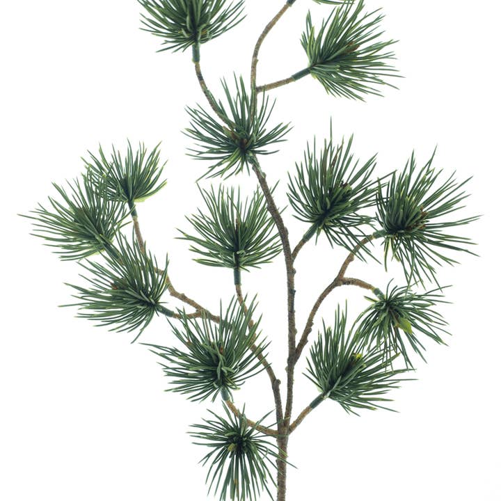 DRYdecorations – wholesale Artificial plant – Pine tak spray green 1