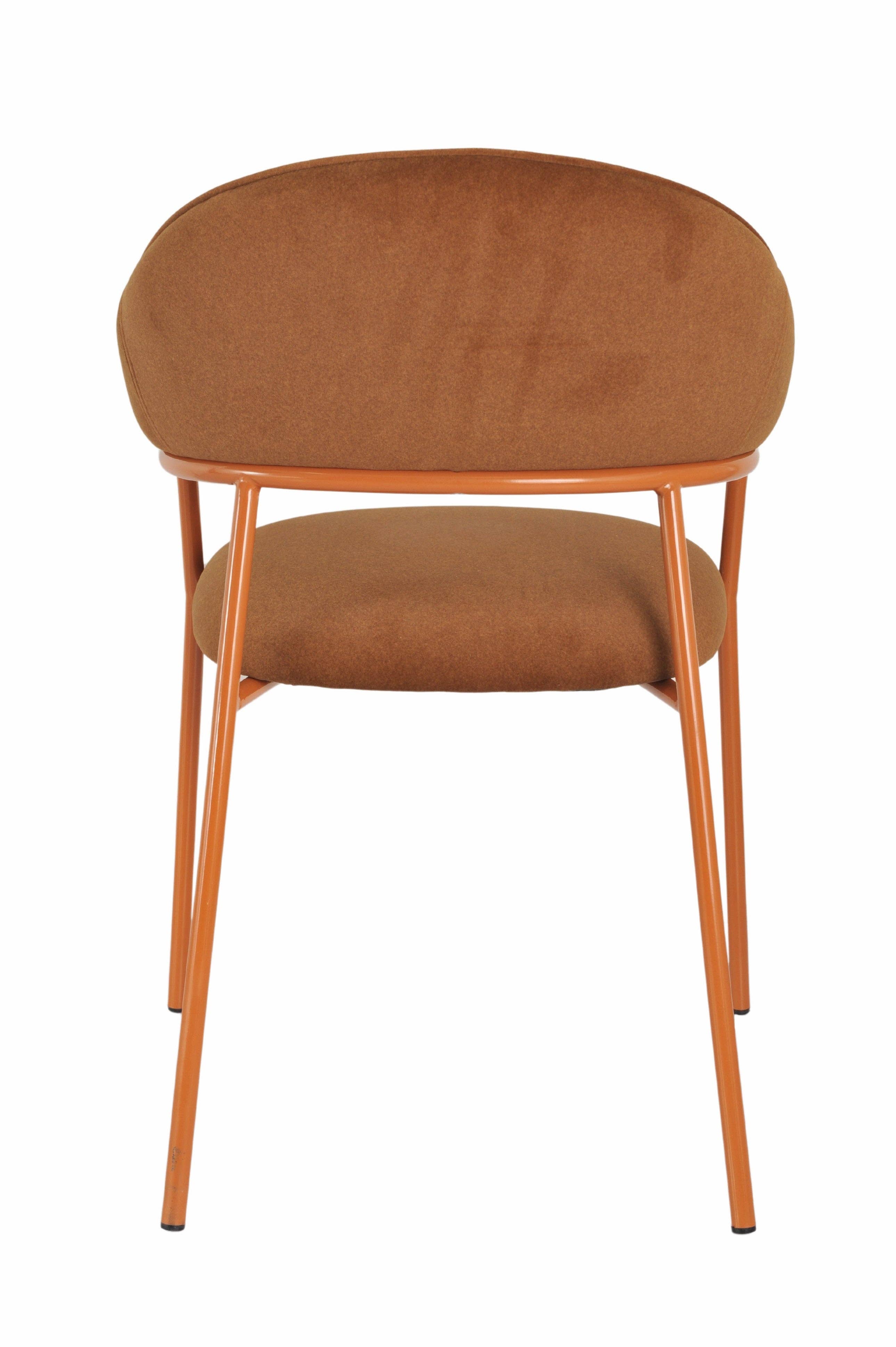 Usuals BV - Vente Chaises - Chaise de salle à manger Harper - Marron clair4