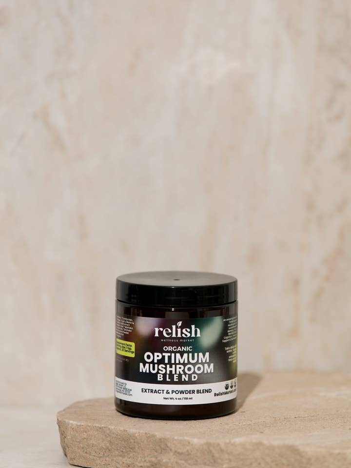 Organic Optimum Mushroom Blend for wholesale by Relish Market