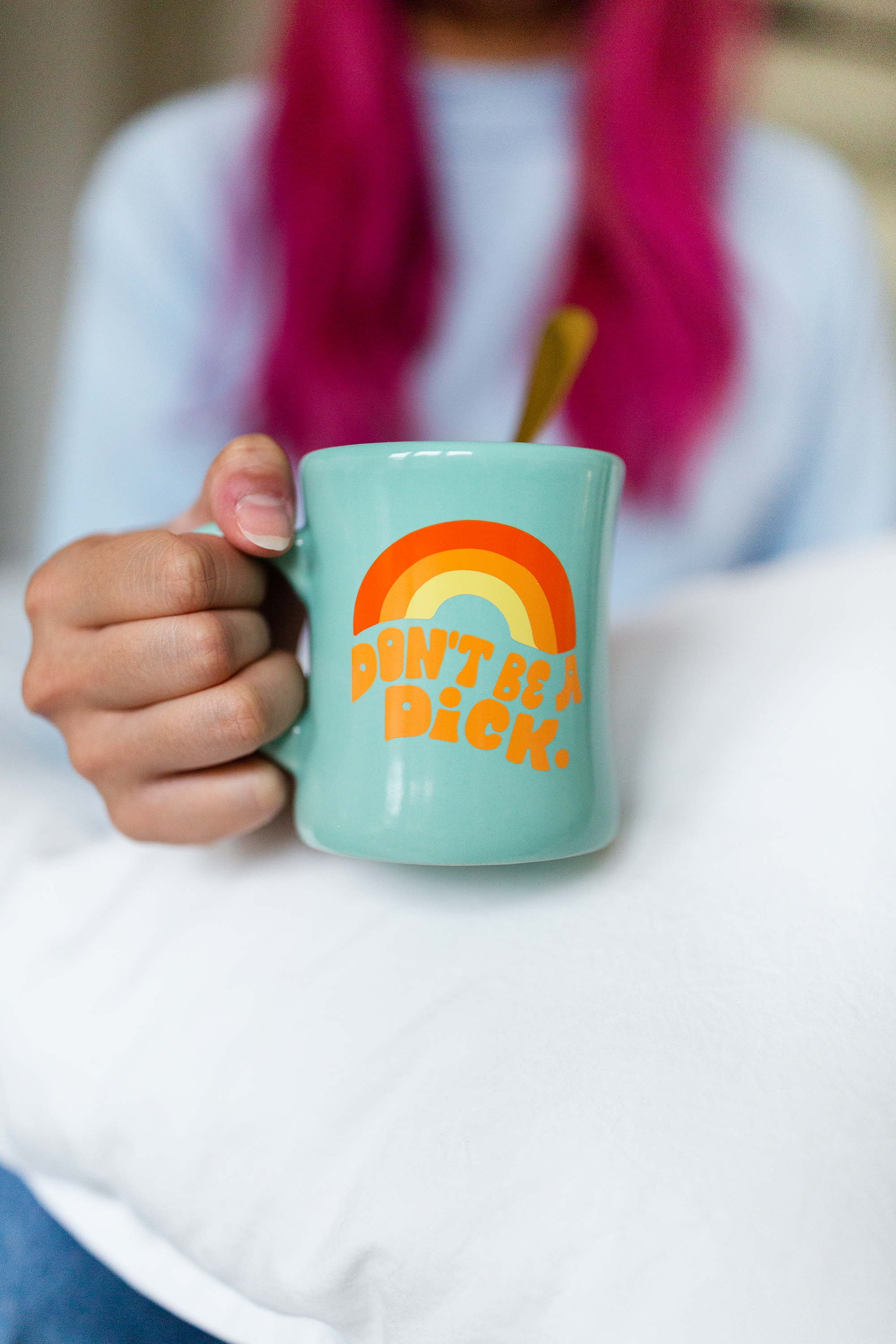 Talking Out of Turn – Caneca por atacado – Canecas Estilo Diner12