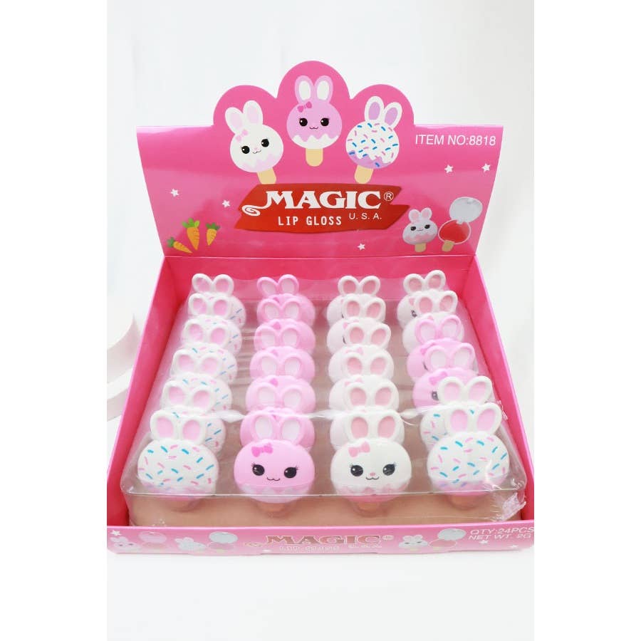 MÉLANGER LA COULEUR Brillant à lèvres Bunny Popsicle en vente sur Faire6