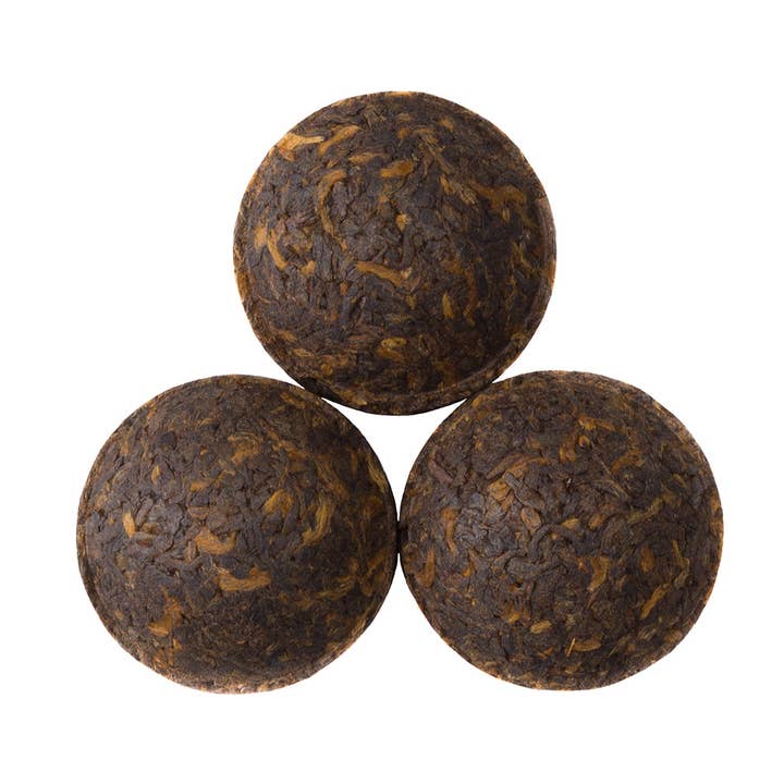 Organic Pu'er Tuo Cha, Mini Tea Cakes for wholesale by Heavenly Tea Leaves