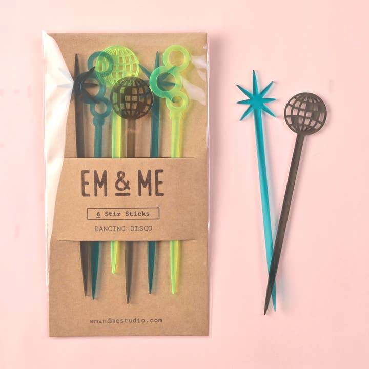 Dans Disco Stir Stir Stick, Party för wholesale av Em And Me Studio
