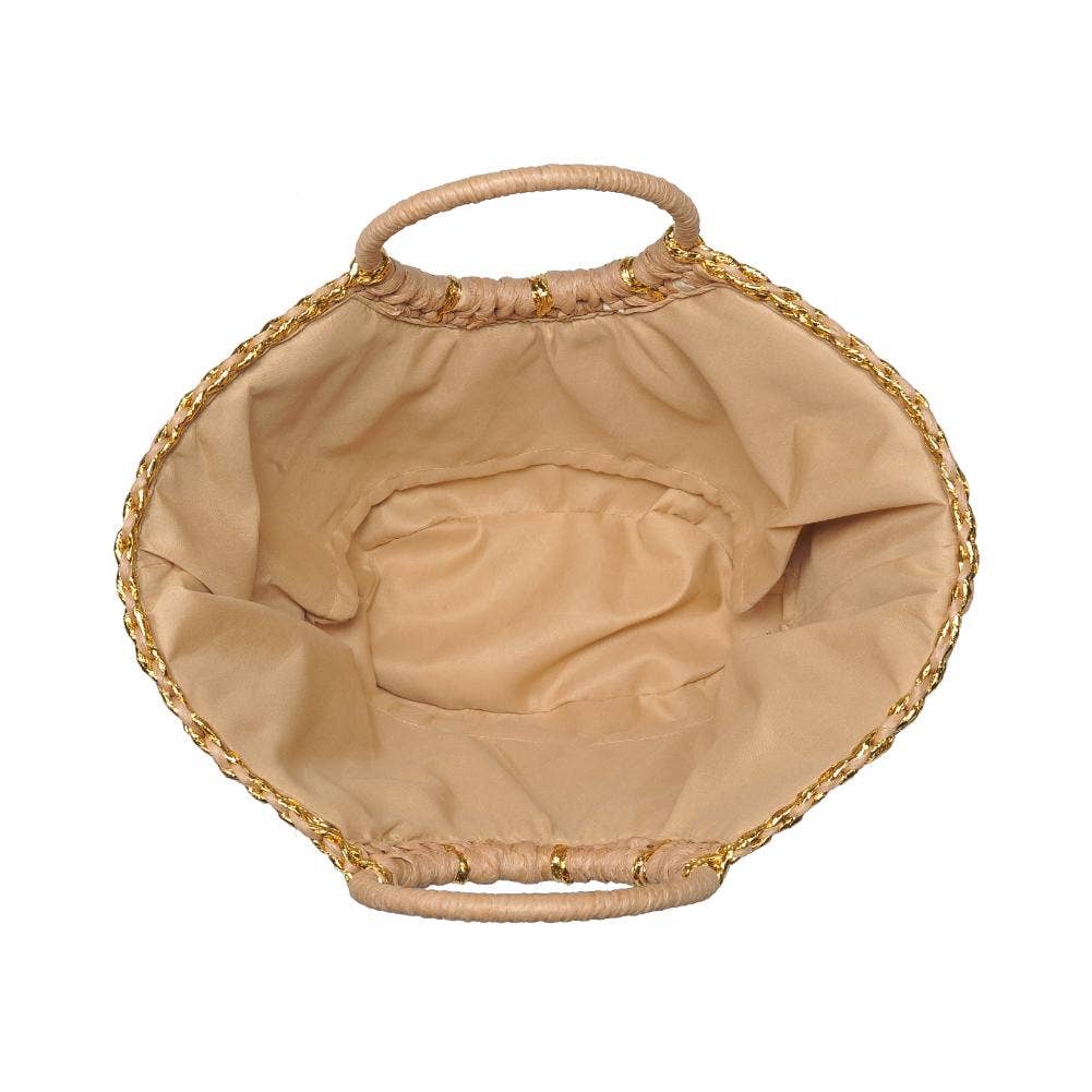 Urban Expressions - Wholesale Beach Bag - Carmen Straw Summer Beach Top Handle Tote6