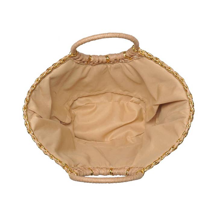 Urban Expressions - Wholesale Beach Bag - Carmen Straw Summer Beach Top Handle Tote6