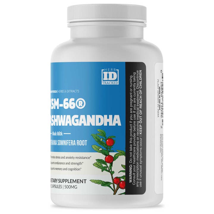 Brain Forza® - Wholesale Oral Supplement/Vitamin - KSM-66 Organic Ashwagandha Root Extract