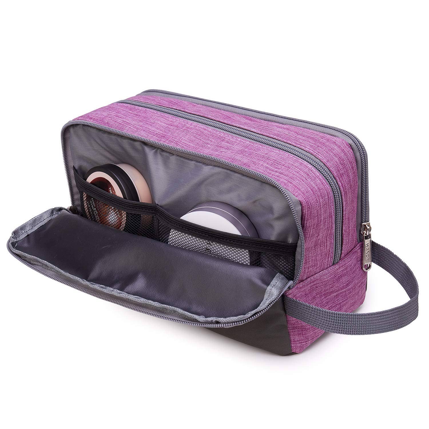 wandf - Wholesale Toiletry Bag - Unisex - Toiletry Bag Hanging Dopp Kit Water Resistant Shaving Bag25