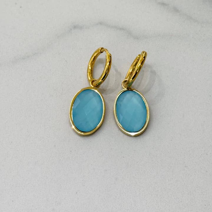 Lea Hoop Earrings and other Purchase Wholesale l'eau. Free Returns & Net 60 Terms on Faire trending on Faire.