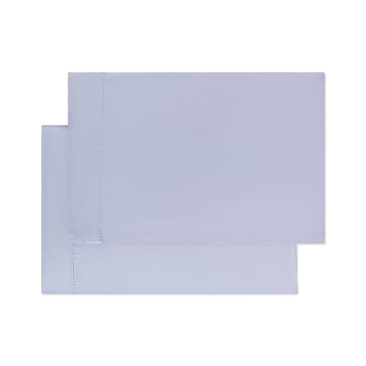 Sateen Pillowcase Set in Dream Blue for wholesale by BleuBully Bedding