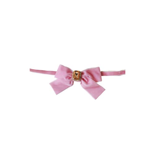Bark Fifth Avenue - Wholesale Pet Bow Tie - Dog - Luxurious Velvet Bow Necklace3