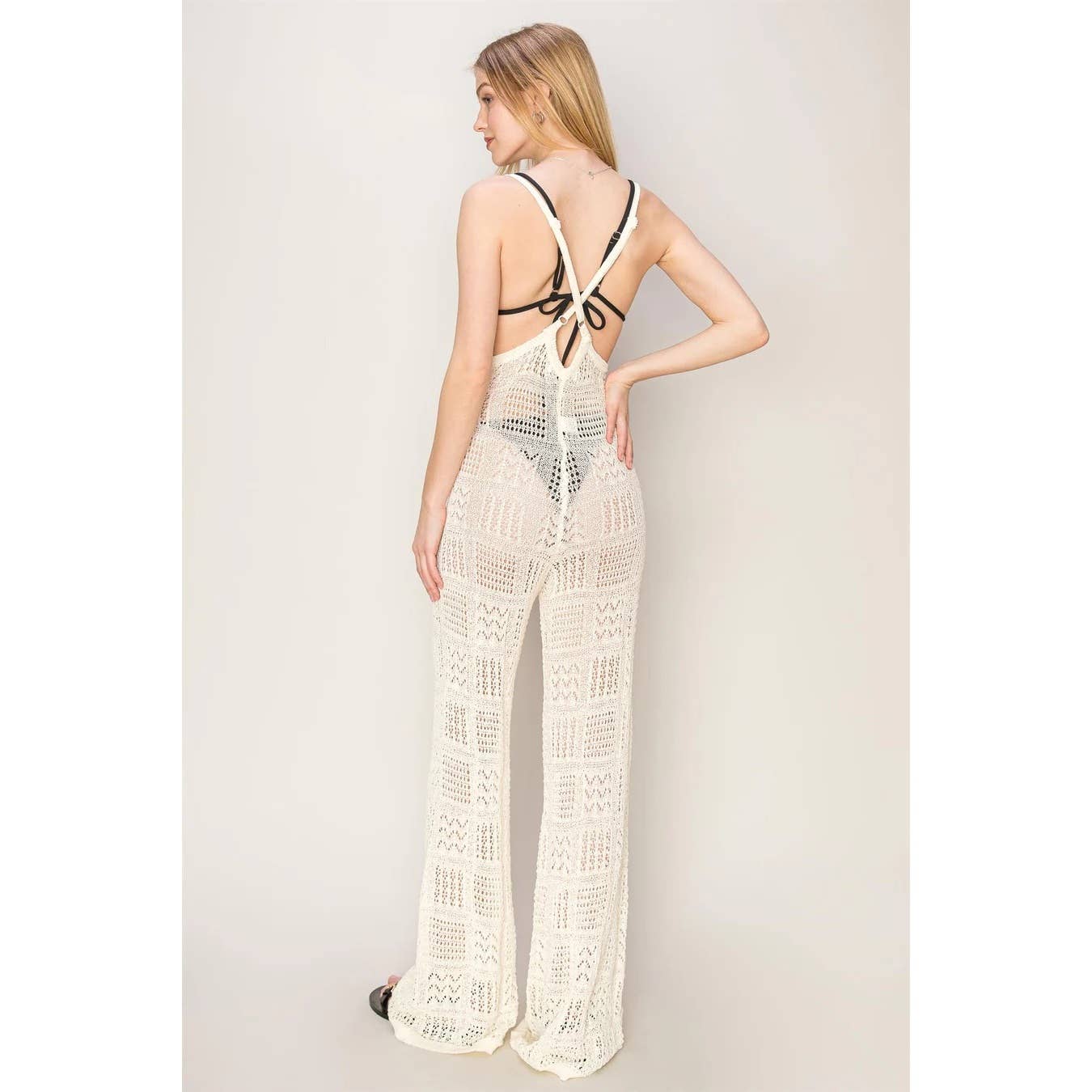 Apolline – Engroshandel Jumpsuit - Dame – HÆKLET OVERDÆKNINGSDRAGT9