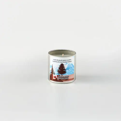 Seracon - Wholesale Jar/Filled Candle - Great Canadian Outdoor Collection1
