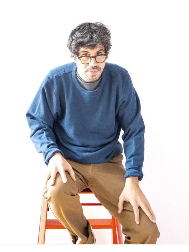 Grown and Sewn - Wholesale Sweatshirt - Men's - French Terry Sweatshirt - Navy1