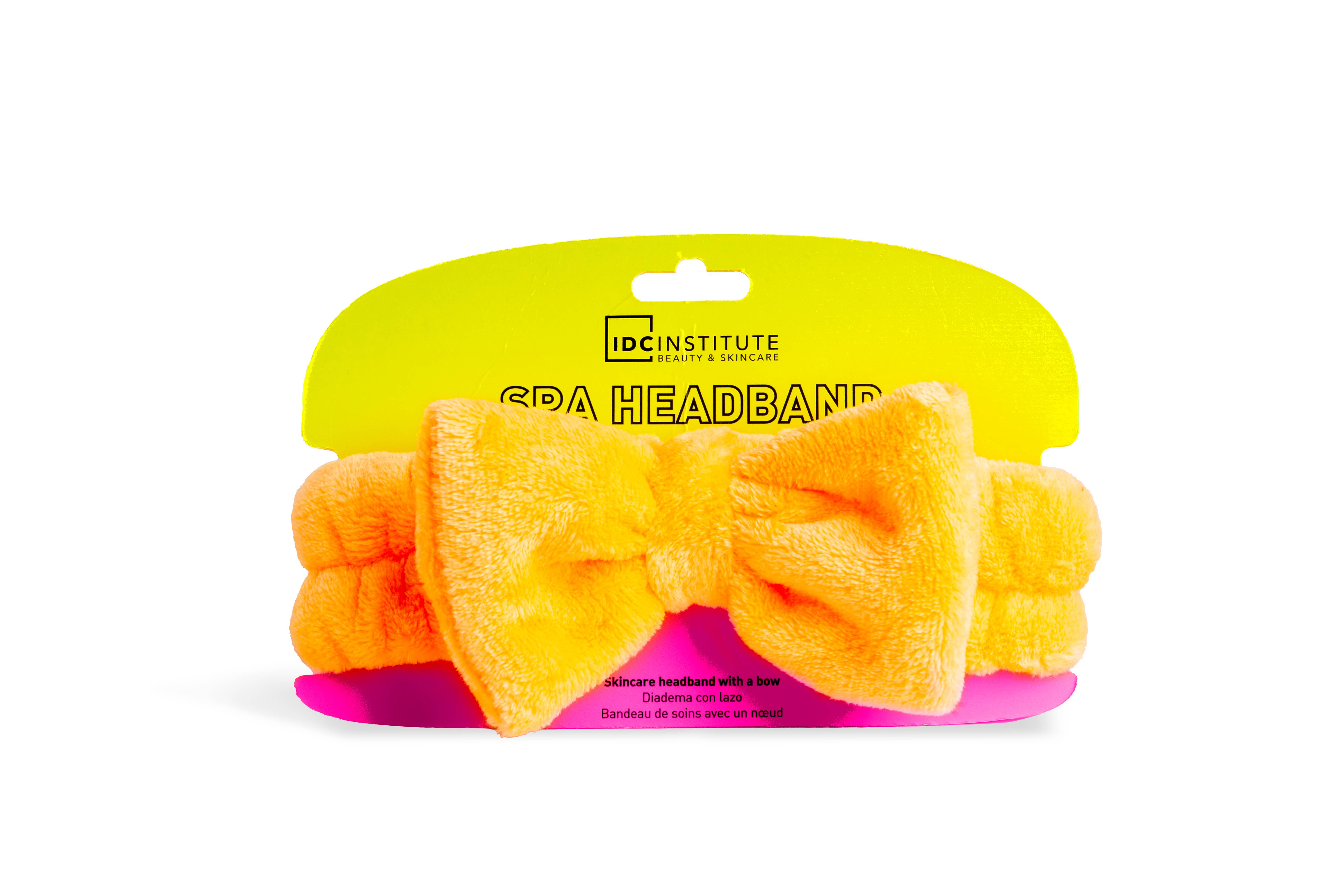 Aquarius Cosmetic SLU - Wholesale Spa Headband - Idc Institute Neon Headband5