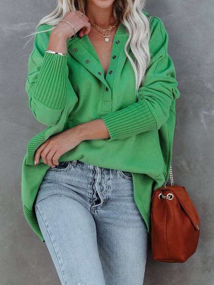 safistyle - Wholesale Knit top – Women's - Hooded Buttoned Knit Top12