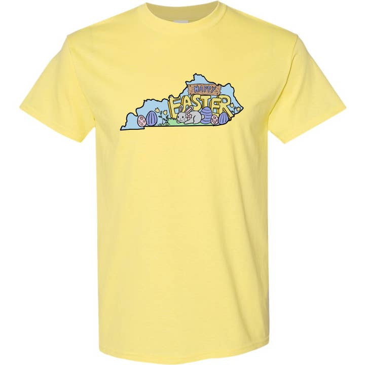 Kentucky Easter egg hunt t-shirt for wholesale by Rockin R Apparel