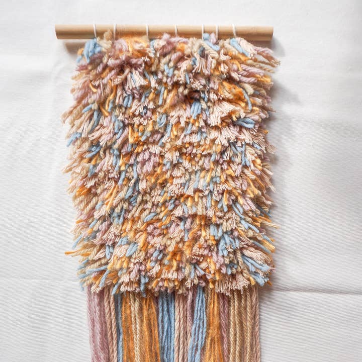 Living Fibers - Wholesale DIY Craft Kit - Popurri Latch hook kit
