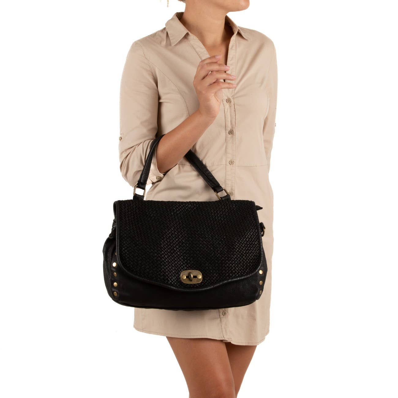 Melina C - Wholesale Shoulder Bag - Women's - Bianzone1