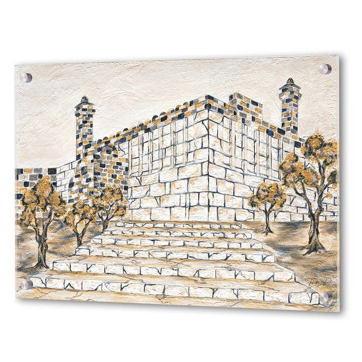 Whispers of the Ancestors - Meoras Hamachpela for wholesale by Feldart