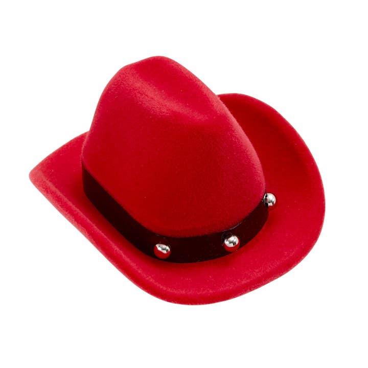 AWST Intl – wholesale Halsband - Barn – AWST Internationell Barrel Racer Halsband med Färgglad Cowboyhatt Presentask2