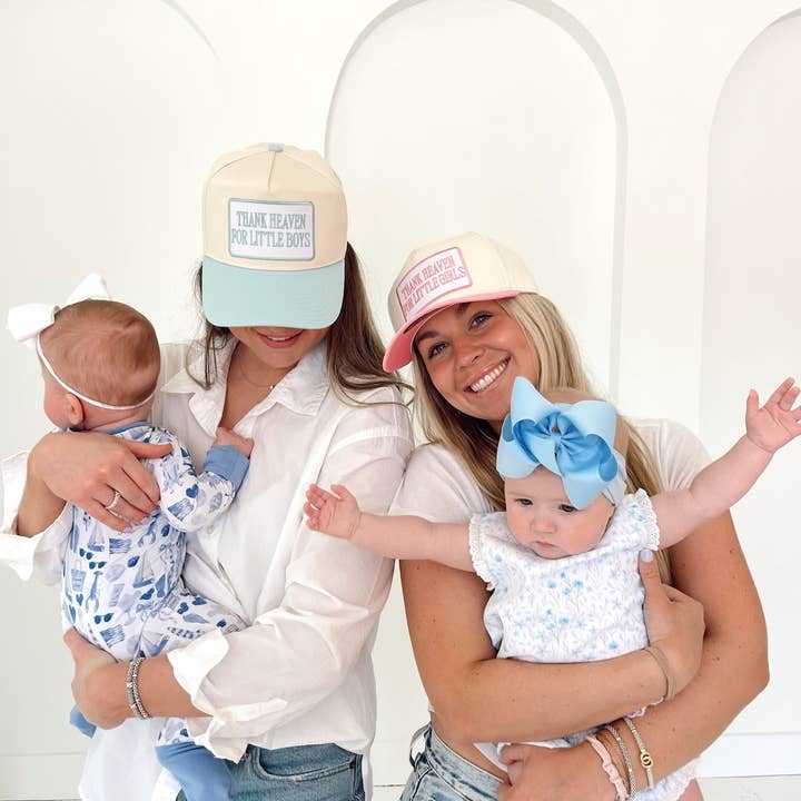 KENZKUSTOMZ - Wholesale Trucker Hat - Women's - Thank Heaven - Vintage Trucker Hat11